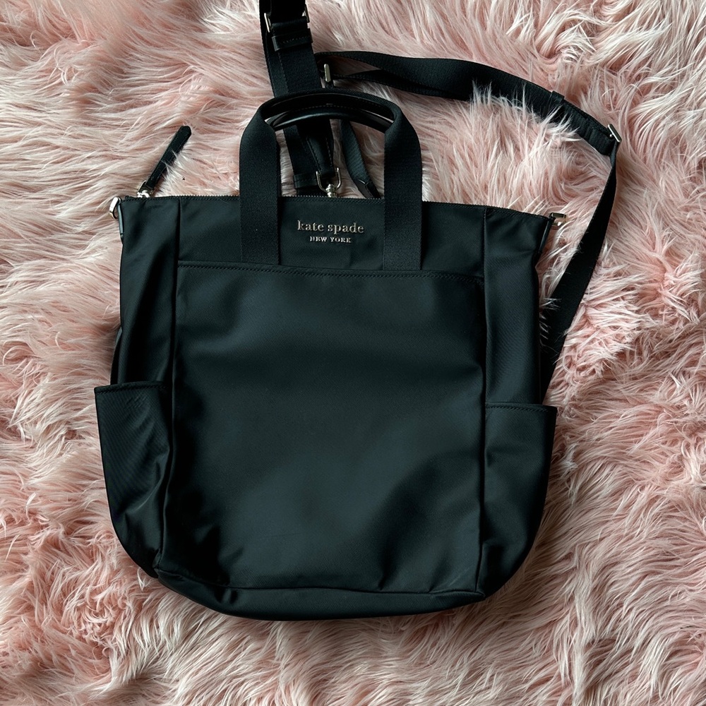 Kate Spade Black Tote Bag